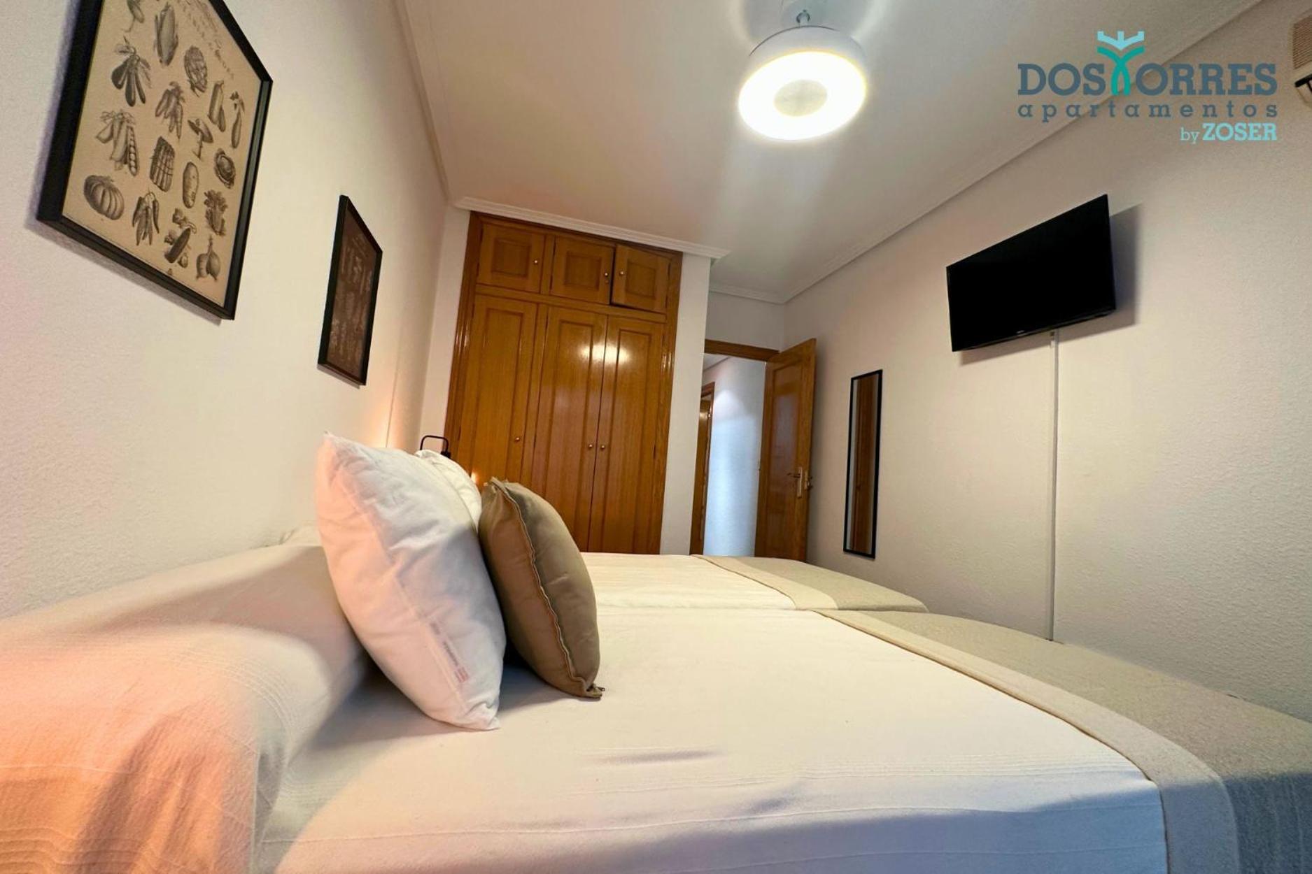 Dos Torres Santa Isabel - Estacionamiento Privado Gratuito Apartment Zaragoza Ngoại thất bức ảnh