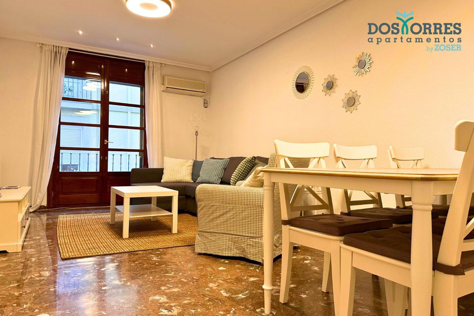 Dos Torres Santa Isabel - Estacionamiento Privado Gratuito Apartment Zaragoza Ngoại thất bức ảnh