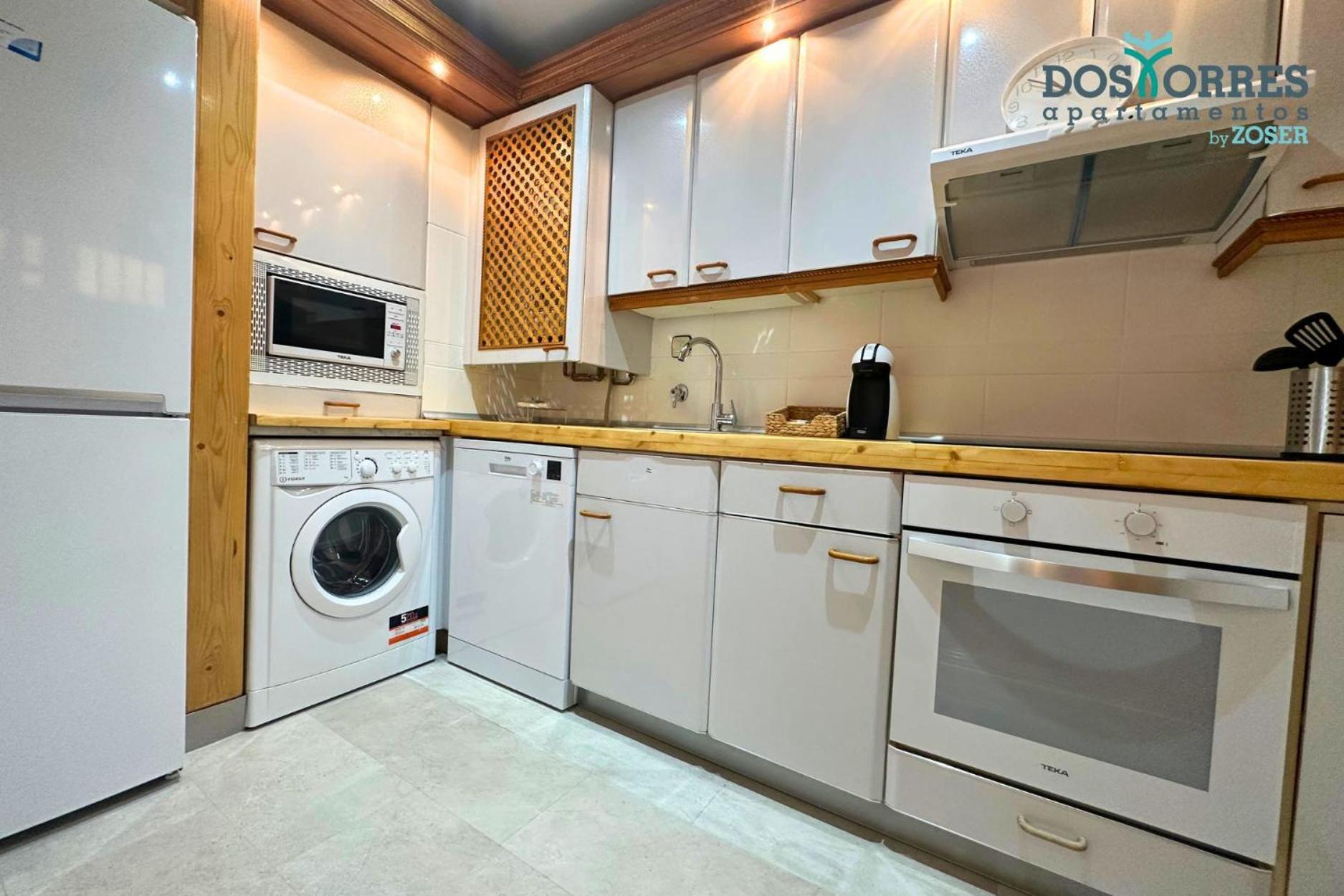Dos Torres Santa Isabel - Estacionamiento Privado Gratuito Apartment Zaragoza Ngoại thất bức ảnh