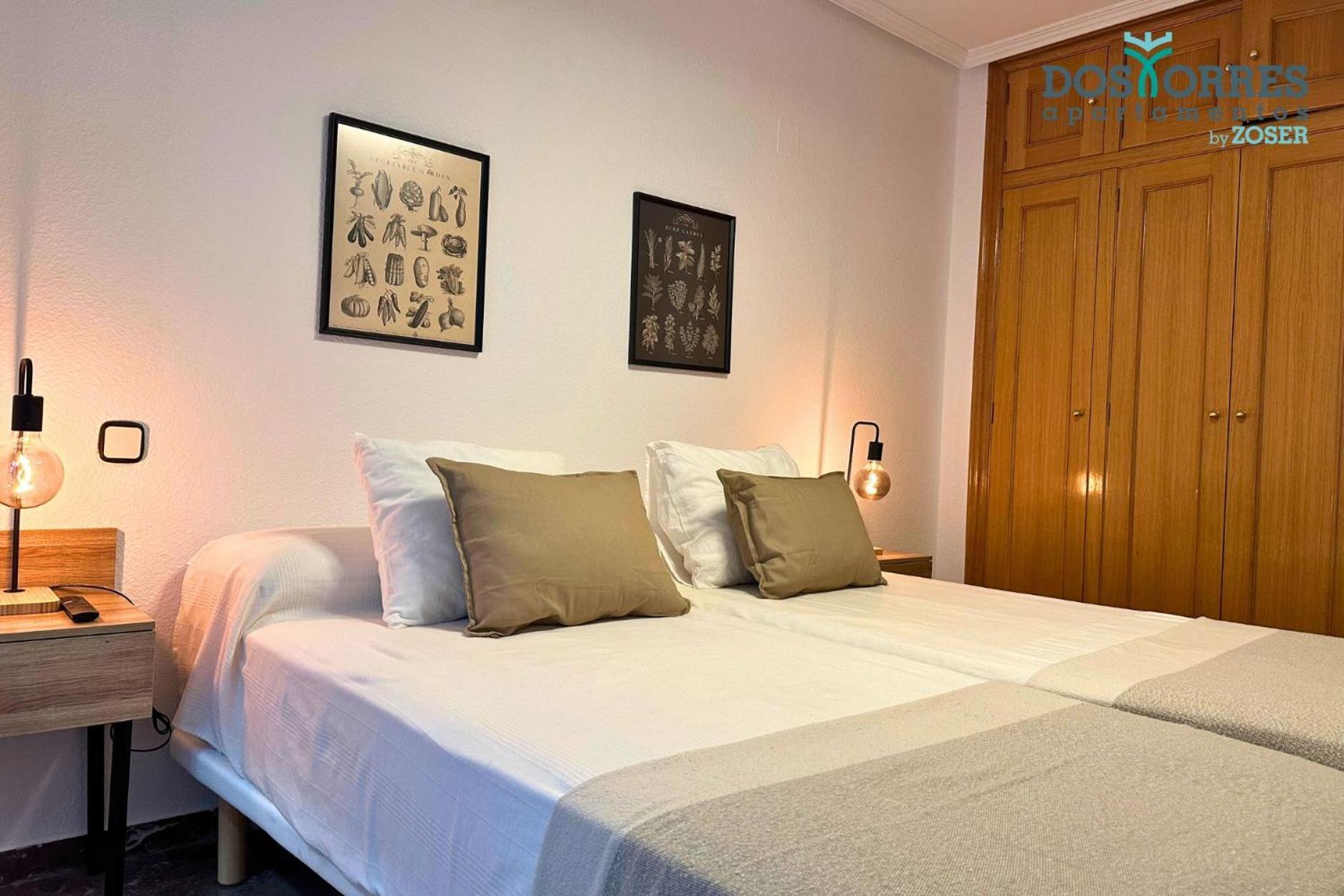 Dos Torres Santa Isabel - Estacionamiento Privado Gratuito Apartment Zaragoza Ngoại thất bức ảnh