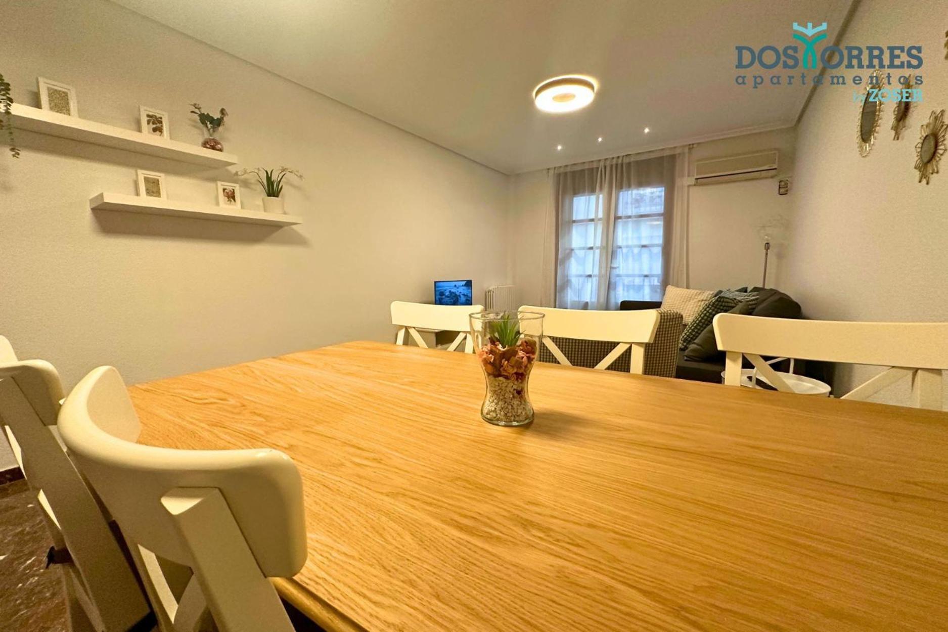 Dos Torres Santa Isabel - Estacionamiento Privado Gratuito Apartment Zaragoza Ngoại thất bức ảnh