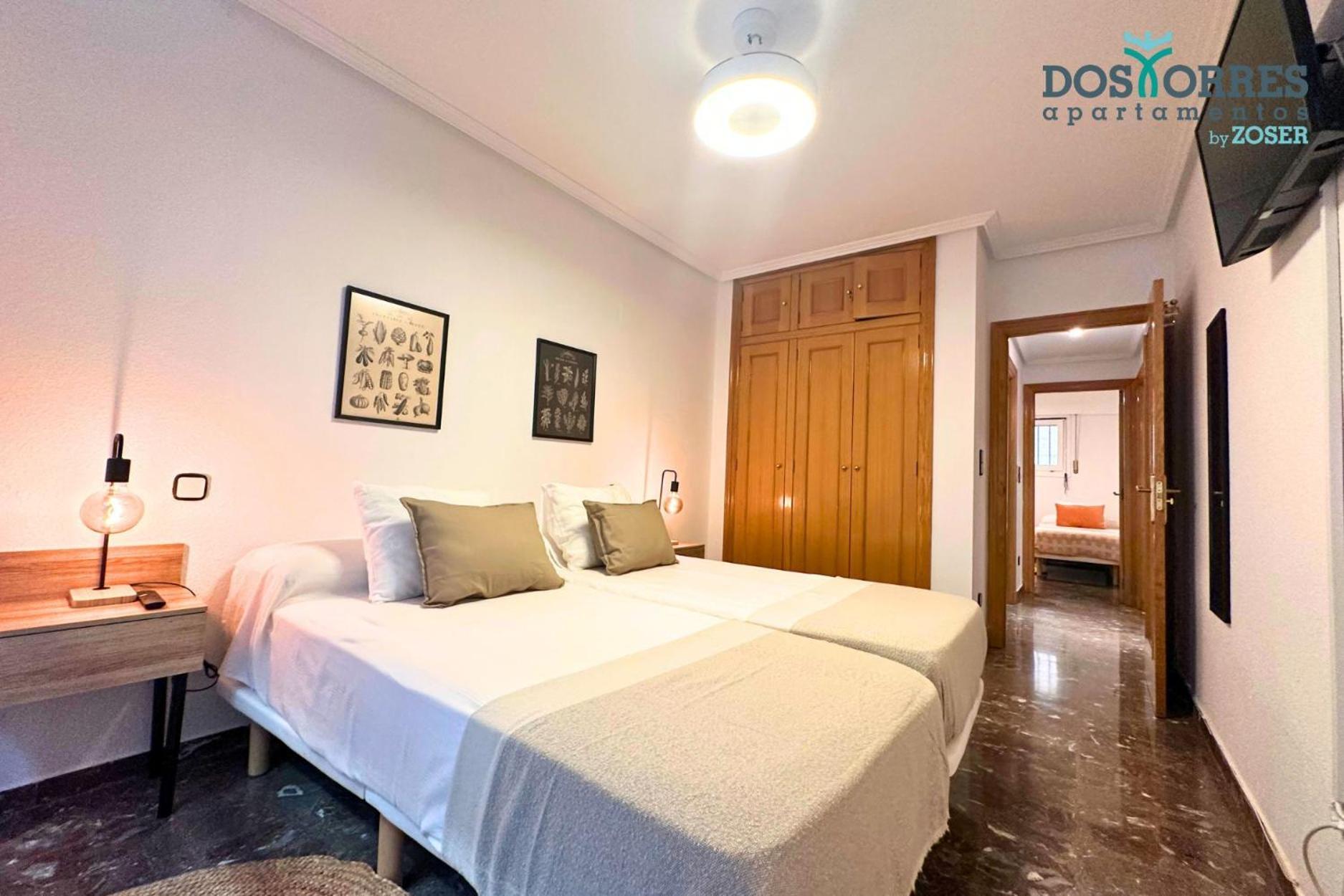 Dos Torres Santa Isabel - Estacionamiento Privado Gratuito Apartment Zaragoza Ngoại thất bức ảnh