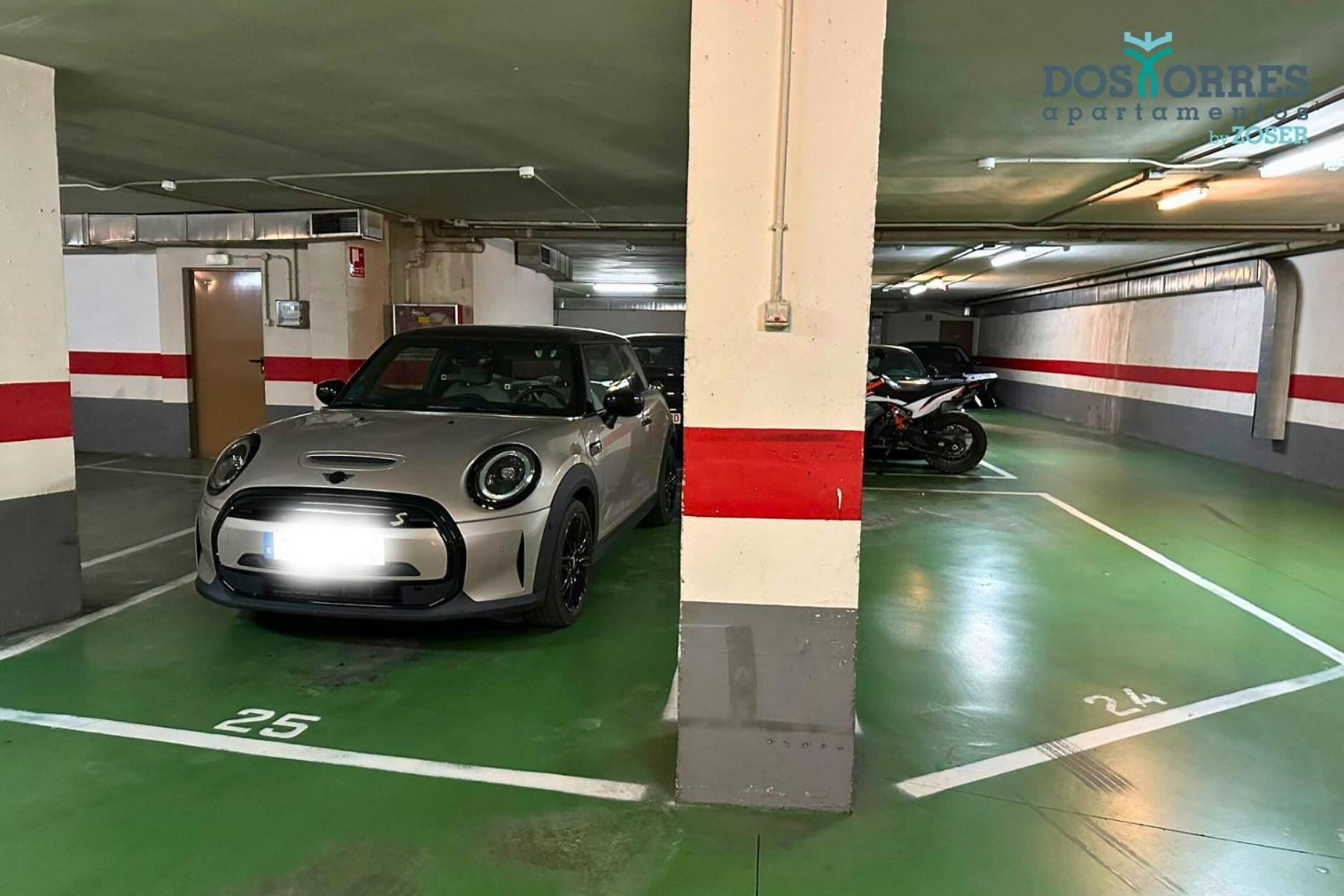 Dos Torres Santa Isabel - Estacionamiento Privado Gratuito Apartment Zaragoza Ngoại thất bức ảnh