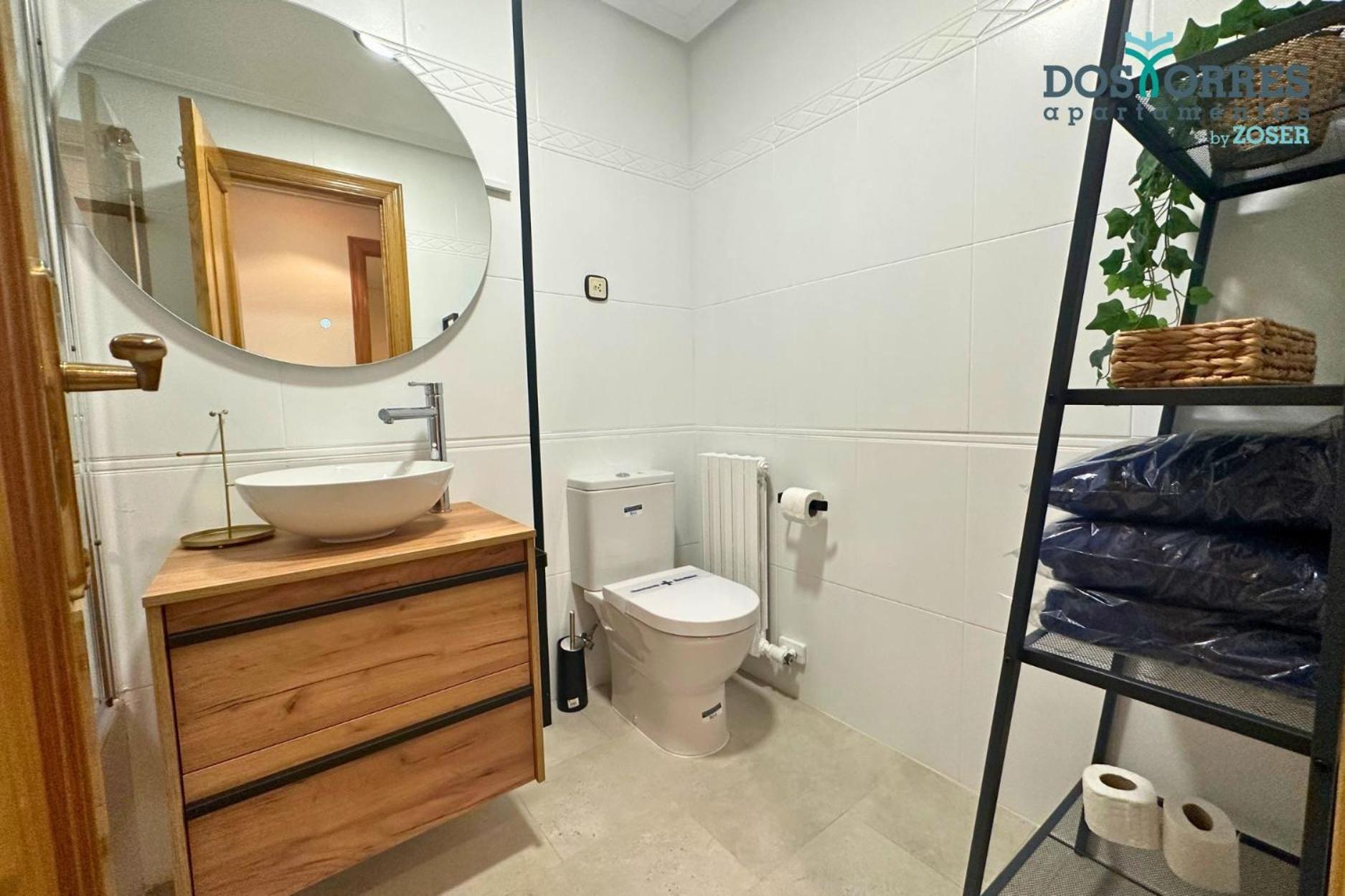 Dos Torres Santa Isabel - Estacionamiento Privado Gratuito Apartment Zaragoza Ngoại thất bức ảnh